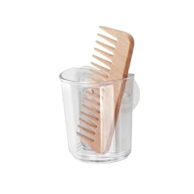BlissHome, Interdesign, Suction Shower Cup, Clear