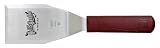 Mercer Hell's Handle M18340 Large 18/8 Stainless Steel Square Heavy Duty Turner
