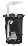 Little Giant 10S-SMPX-B Simplex Package with Molded Polyethylene Basin and Bolt-On Flanges / Two-Pie