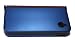 DSi XL Alunminum Metallic Armor Hard Case XL with Screen Protective Filter - Dark Blue
