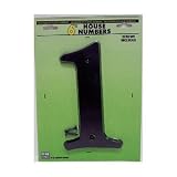 House Number- 6 Inches Plastic