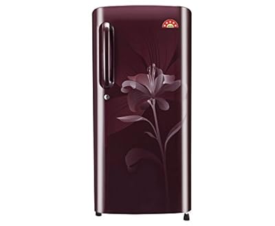 LG GL-B241ASLT Direct-cool Single-door Refrigerator (235 Ltrs, 5 Star Rating, Scarlet Lily)