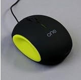 Mini Cute USB Optical Mouse for Laptop Pc Yellow Black