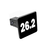26.2 Marathon - Running - 1 1 4 inch (1.25) Tow Trailer Hitch Cover Plug Insert Truck... by Graphics and More