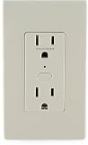 OutletLinc AC receptacle for INSTEON automated lighting systems Almond