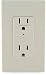 OutletLinc AC receptacle for INSTEON automated lighting systems Almond