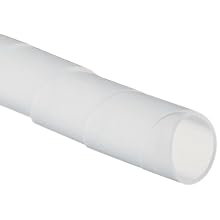 Morris Products 22015 Spiral Wrap, Natural, 0.47 - 2.76" Bundle Range, 33ft Length