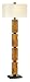 National Geographic Balinese Temple Floor Lamp
