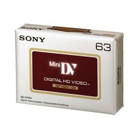 Sony DVM 63 HD Video Tapes (5 pack)
