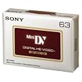 Sony DVM 63 HD Video Tapes (5 pack)