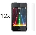 Premium Reusable LCD Screen Protectors 12 Pack for Apple iPod Touch iTouch 8GB 16GB 32GB 2nd Generation