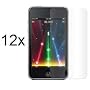 Premium Reusable LCD Screen Protectors 12 Pack for Apple iPod Touch iTouch 8GB 16GB 32GB 2nd Generation