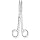 Stainless Steel Non Sterile Curved Mayo Scissor, 5-1/2" Length, for Single Use (Pack of 100)