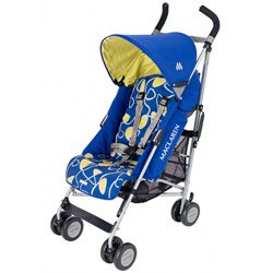 Maclaren Quest Mod Stroller - Color: Turkish Blue
