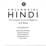 Colloquial Hindi: The Complete Course for Beginners (Colloquial): The Complete Course for Beginners (Colloquial Series)