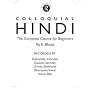 Colloquial Hindi: The Complete Course for Beginners (Colloquial): The Complete Course for Beginners (Colloquial Series)