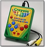 Crayola My First Electronic Coloring Book