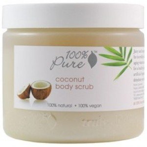100% Pure Body Scrub - Coconut 16 Oz