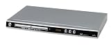 Difrnce DVD 6010 HDMI-DVD Player mit USB/SD-Kartenleser silber - 