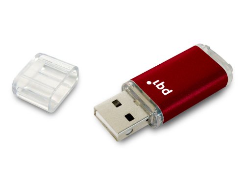PQI JAPAN USB2.0対応フラッシュメディア U273シリーズ レッド 4GB 永久保証 6273-004GR5