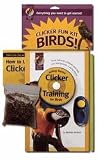 Clicker Training for Birds: Getting Started Kit, Pet Guide TV and Books, Pet Accessory