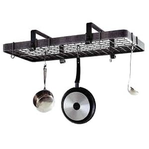 Enclume Grid for Chrome Low Ceiling Rectangular Pot Rack