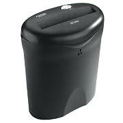 Aurora AS618SB 6 Sheet Strip Cut Paper Shredder with Basket