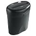 Aurora AS618SB 6 Sheet Strip Cut Paper Shredder with Basket