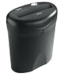 Aurora AS618SB 6 Sheet Strip Cut Paper Shredder with Basket Aurora AS618SB 6 Sheet Strip Cut Paper Shredder with Basket