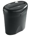 Aurora AS618SB 6 Sheet Strip Cut Paper Shredder with Basket