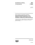 ISO 17562:2001, Fine ceramics (advanced ceramics, advanced technical ceramics) - Test method for linear thermal expansion of monolithic ceramics by push-rod technique