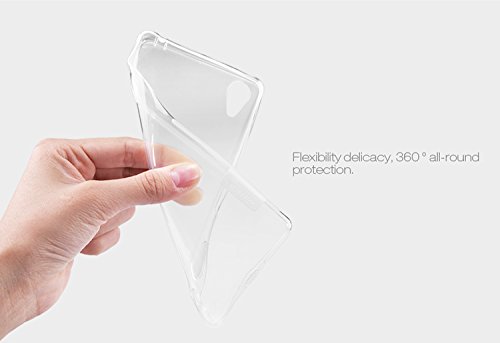 Xiaomi Mi MIX Case, SoftFloat Xiaomi Mi MIX Soft TPU Cover Crystal Transparent Slim Anti Slip Back Protector Shockproof Transparent For Xiaomi Mi MIX