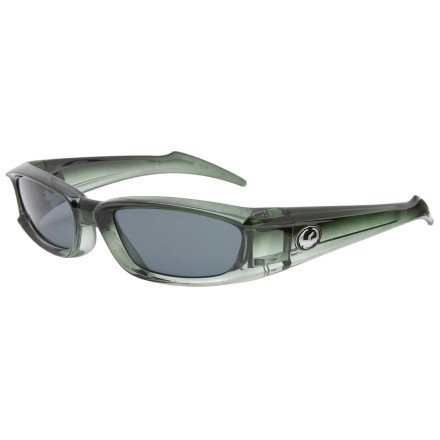 Dragon Cage Sunglasses Emerald One Size