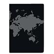 World Map Novelty Print Designs Passport Holder