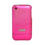 CaseCrown iPhone 3G and 3GS Metallic Glider Slim-Fit Case (Pink Diamond)