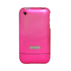 CaseCrown iPhone 3G and 3GS Polycarbonate Glider Slim-Fit Case (Pink Diamond)