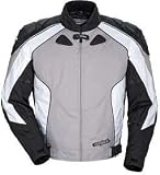 TOURMASTER/CORTECH GX-SPORT 2 MOTORCYCLE JACKET SIL/BLK SIZE:XLG