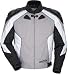 TOURMASTER/CORTECH GX-SPORT 2 MOTORCYCLE JACKET SILVER/BLACK