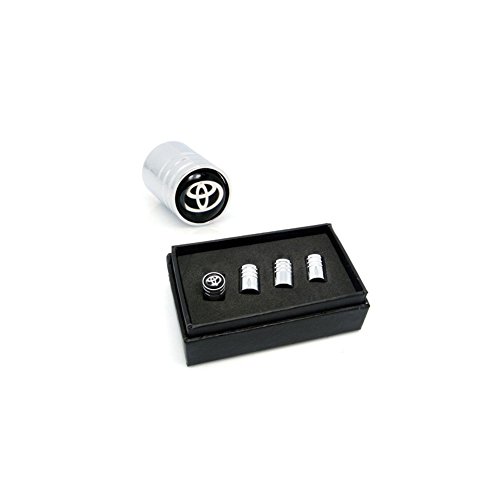 4pcs Chrome Car Styling Accessories Wheel Tire Valve Caps Stem Air For TOYOTA COROLLA RAV4 Camry CROWN PRIUS REIZ VIOS YARIS