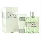 Christian Dior Eau Sauvage Collection Voyage: Eau De Toilette Spray 100ml/3.4oz + Shower Gel 50ml/1.7oz - 2pcs : Christian Dior Men's Fragrance