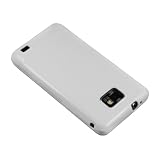 mumbi Silikon Case Samsung Galaxy S II i9100 DualCore Silicon Tasche - H�lle Galaxy S2 S 2 S II SII Schutzh�lle weissvon "mumbi"