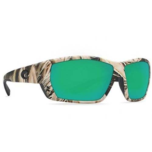 !Costa Del Mar Tuna Alley Men's Polarized Sunglasses Mossy Oak Shadow
