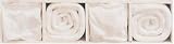 Zorbit : Fleece Cot/Cot Bed Blanket 120 x 170cm White