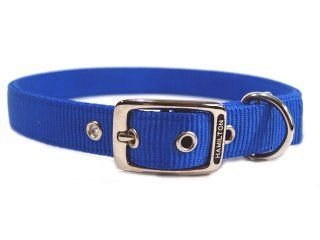 Double Thick Nylon Deluxe Dog Collar, 1