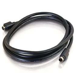 Cables To Go - 02322 - 25ft Value Series S-Video M/F Extension Cable