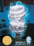 Ionic CFL Light Bulb 23 Watt - Air Freshening CFL Light Bulb