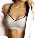 Lily of France Crop Sports Bra 2111687