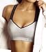 How To Measure Bra Sizes : Lily of France Crop Sports Bra 2111687