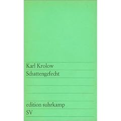 Schattengefecht (edition suhrkamp)