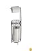 InterDesign Twigz Toilet Tissue Roll Stand Plus, Bronze